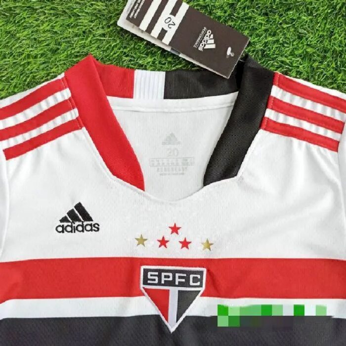 Kids Sao Paulo 2021 Home Kit 4