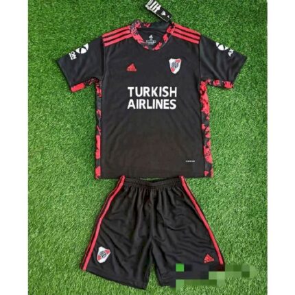 Kids River Plate 2021/22 Goalkeeper Kit