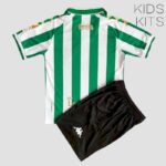 Kids Real Betis 2021/22 Copa Del Rey Final Kit 1
