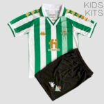 Kids Real Betis 2021/22 Copa Del Rey Final Kit