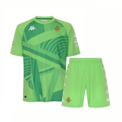 Kids Real Betis 2021/22 Goalkeeper Kit