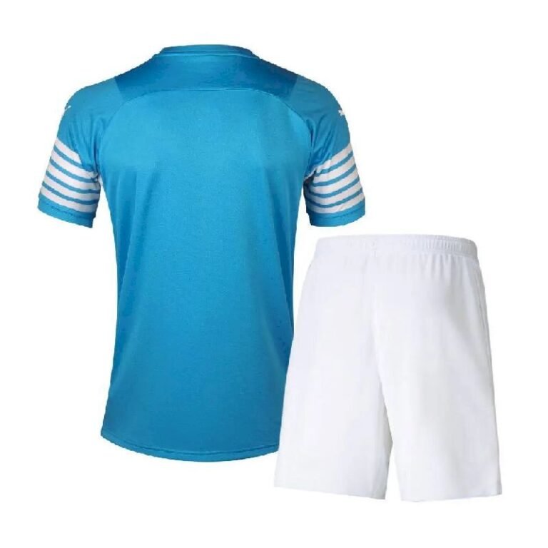 Kids Olympique Marseille 2022/23 Fourth Kit 1