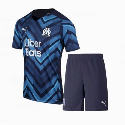 Kids Olympique Marseille 2021/22 Away Kit