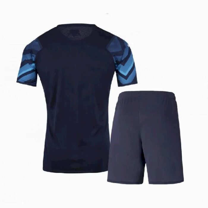 Kids Olympique Marseille 2021/22 Away Kit 1