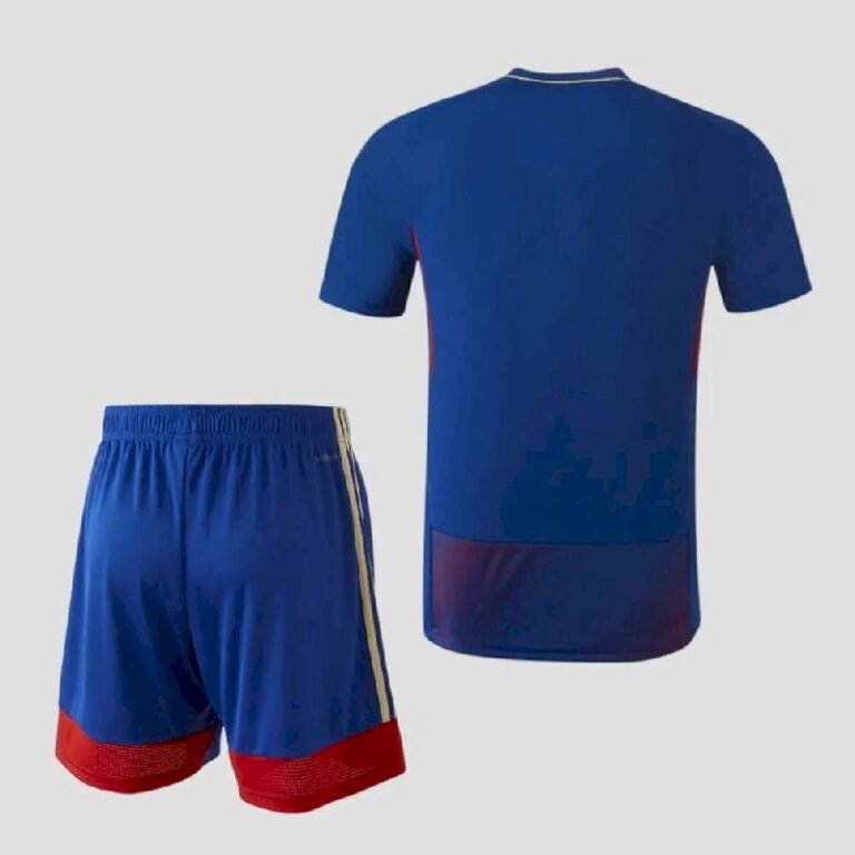 Kids Olympique Lyonnais 2022/23 Fourth Kit 1