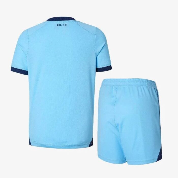Kids Newcastle United 2021/22 Third Kit 1