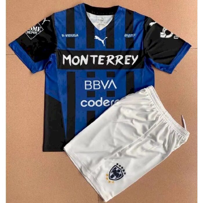 Kids Monterrey 2021/22 Third Kit 2