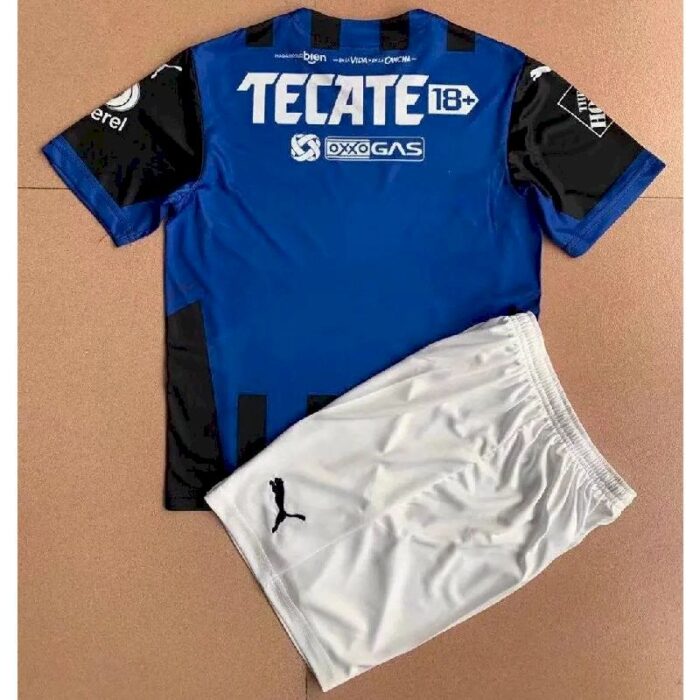 Kids Monterrey 2021/22 Third Kit 3