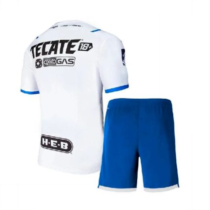 Kids Monterrey 2021/22 Away Kit 1