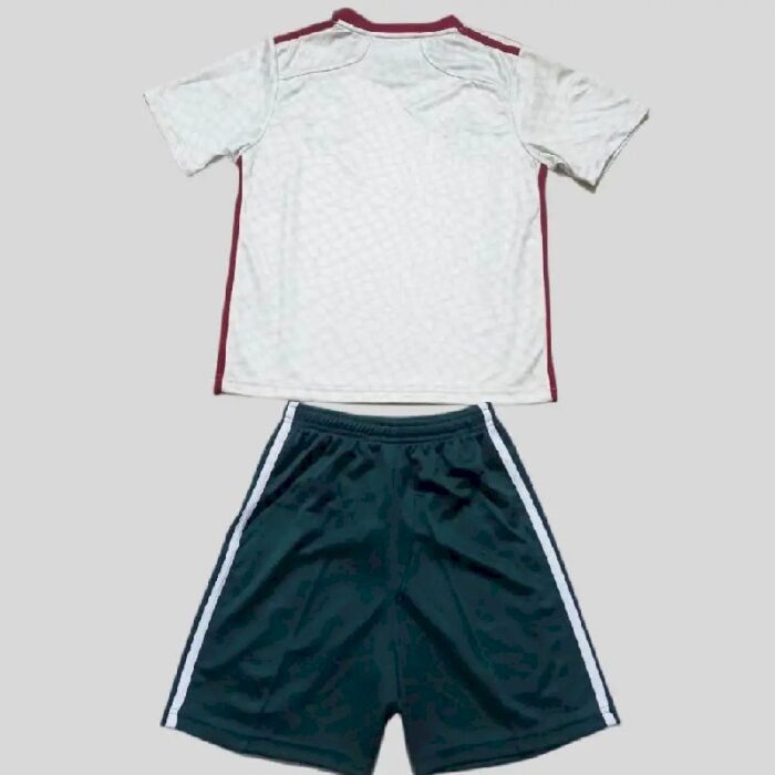 Kids Mexico 2022 Away Kit 1