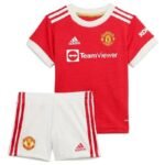 Kids Manchester United 2021/22 Home Kit