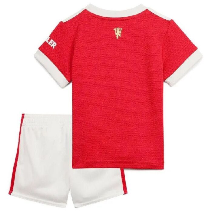 Kids Manchester United 2021/22 Home Kit 1