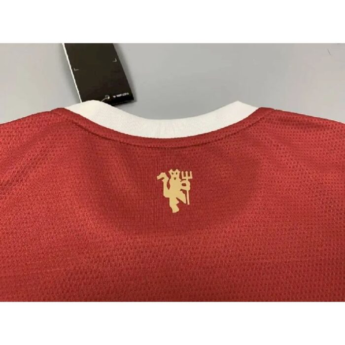 Kids Manchester United 2021/22 Home Kit 6