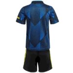 Kids Manchester United 2021/22 Third Kit 1