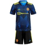 Kids Manchester United 2021/22 Third Kit