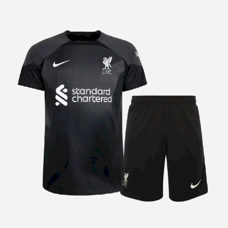 Kids Liverpool 2022/23 Away Goalkeeper Kit