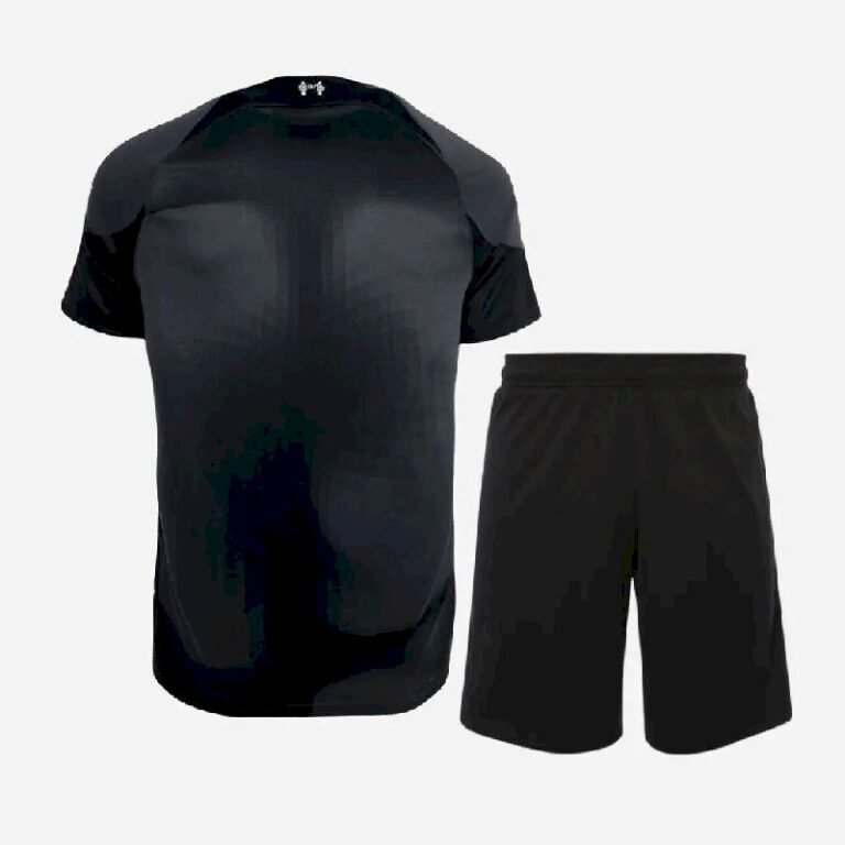 Kids Liverpool 2022/23 Away Goalkeeper Kit 1