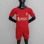 Kids Liverpool 2022/23 Home Kit