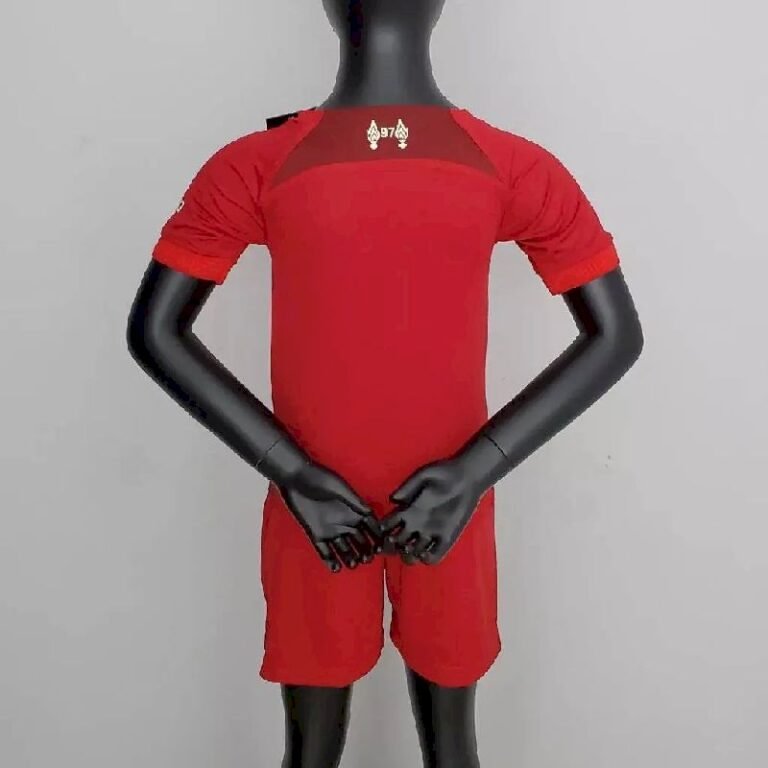 Kids Liverpool 2022/23 Home Kit 1