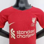 Kids Liverpool 2022/23 Home Kit 2