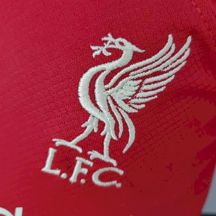Kids Liverpool 2022/23 Home Kit 3