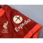 Kids Liverpool 2021/22 Home Kit 9