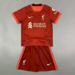 Kids Liverpool 2021/22 Home Kit 1