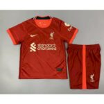 Kids Liverpool 2021/22 Home Kit 2