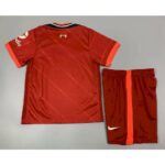 Kids Liverpool 2021/22 Home Kit 3