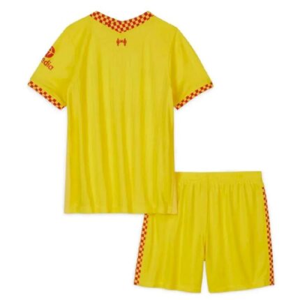 Kids Liverpool 2021/22 Third Kit 1