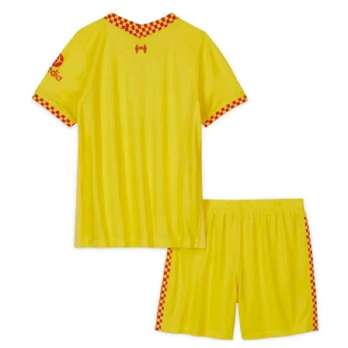 Kids Liverpool 2021/22 Third Kit 1
