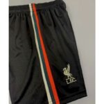 Kids Liverpool 2021/22 Away Kit 7