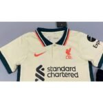 Kids Liverpool 2021/22 Away Kit 6