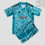 Kids Juventus 2022/23 Goalkeeper Kit