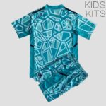 Kids Juventus 2022/23 Goalkeeper Kit 1