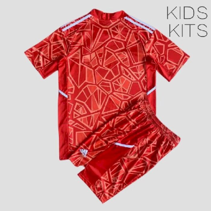 Kids Juventus 2022/23 Goalkeeper Kit 1