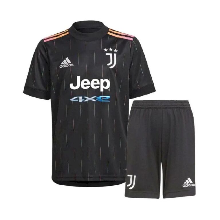 Kids Juventus 2021/22 Away Kit