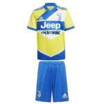Kids Juventus 2021/22 Third Kit