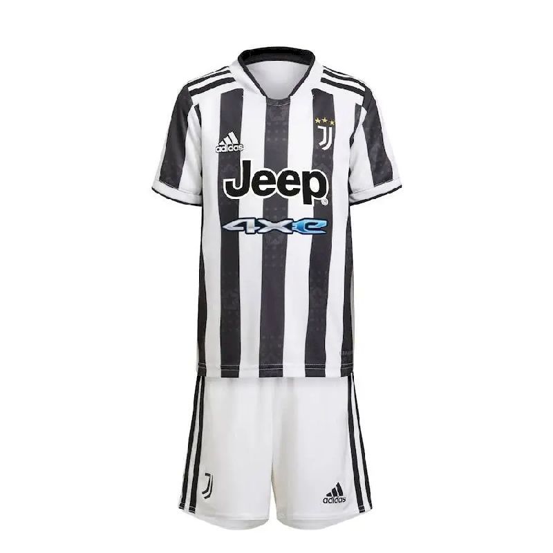 Juventus-202122-Home-Kids-Jersey-And-Shorts-Kit-44614.jpg Kids Juventus 2021/22 Home Kit