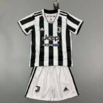 Kids Juventus 2021/22 Home Kit 2