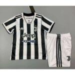 Kids Juventus 2021/22 Home Kit 4