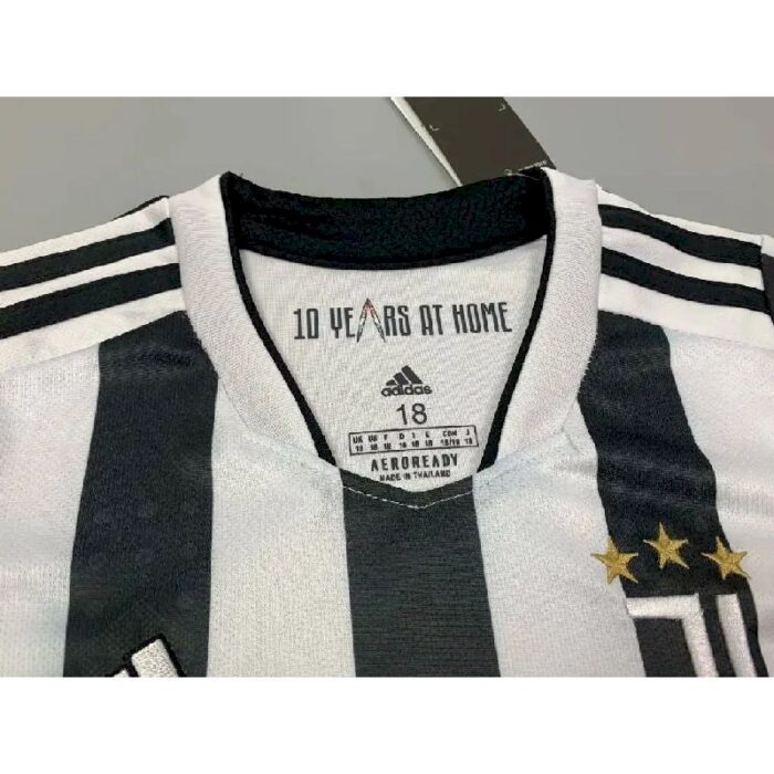 Kids Juventus 2021/22 Home Kit 7