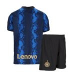 Kids Inter Milan 2021/22 Home Kit 1
