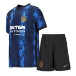 Kids Inter Milan 2021/22 Home Kit