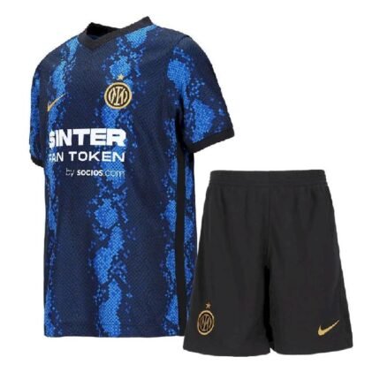 Kids Inter Milan 2021/22 Home Kit