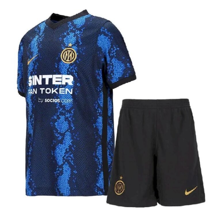 Kids Inter Milan 2021/22 Home Kit