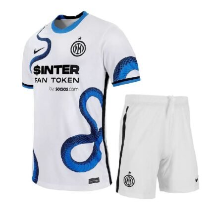 Kids Inter Milan 2021/22 Away Kit