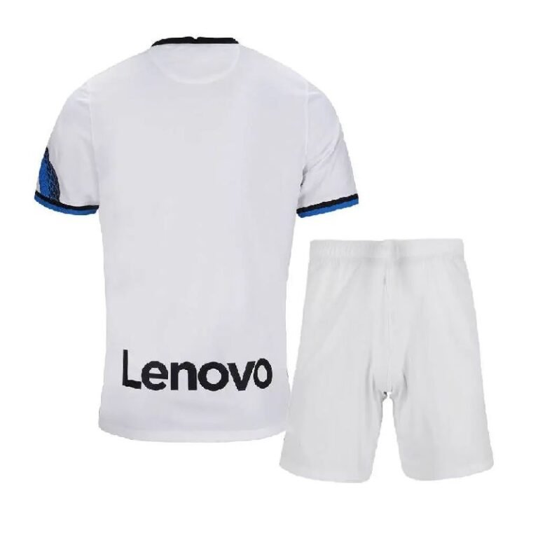 Kids Inter Milan 2021/22 Away Kit 1