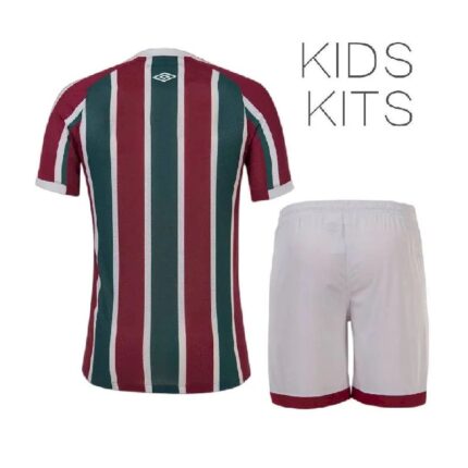 Kids Fluminense 2022 Home Kit 1