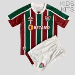 Kids Fluminense 2022 Home Kit 2